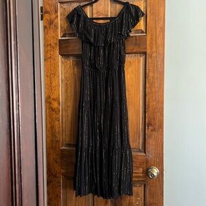 Michael Kors gauze midi dress